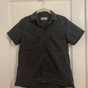 XXS Madewell Unisex black polo